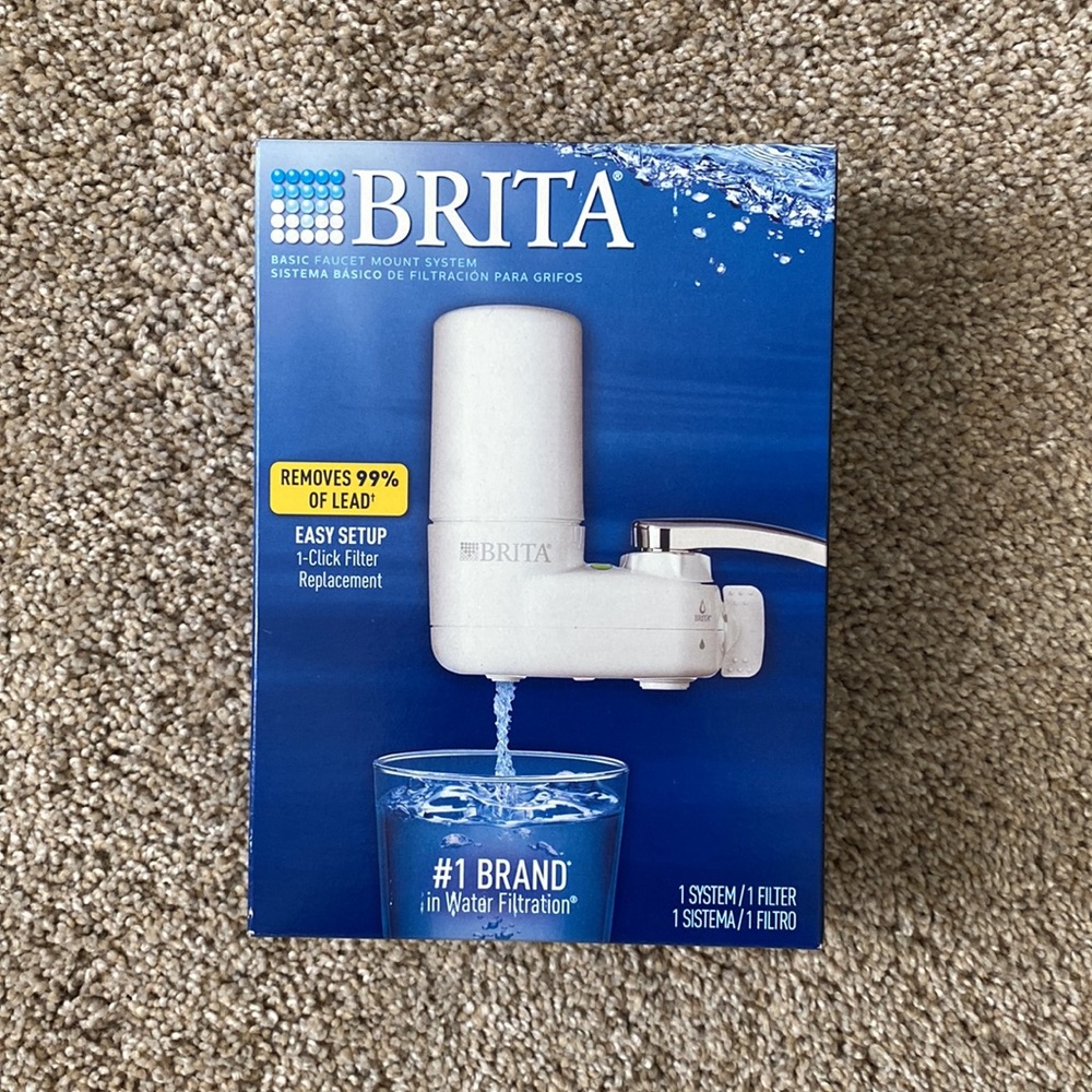 Brita Basic Faucet Mount System